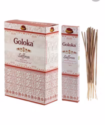Rökelse Goloka Masala Saffran