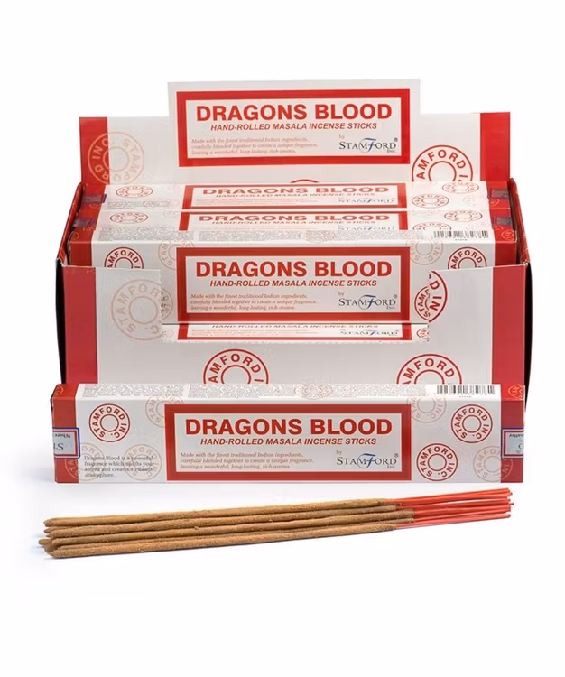 Rökelsepinnar Stamford Masala Dragons Blood