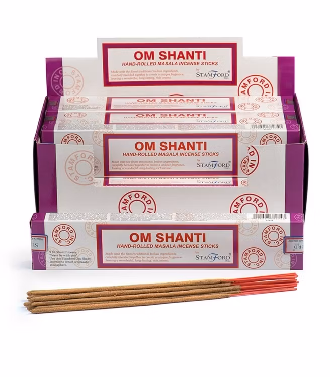 Rökelse Stamford Masala Om Shanti