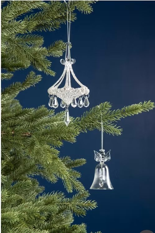 Glasängel 3-Pack Med Hänge