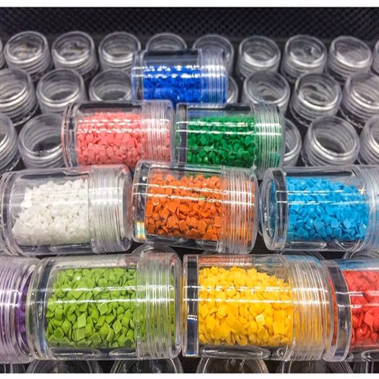 Pärlförvaring Väska Röd Med 60 Burkar