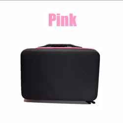 Pärlförvaring Väska Rosa Med 60 Burkar - Leverans v. 47-48