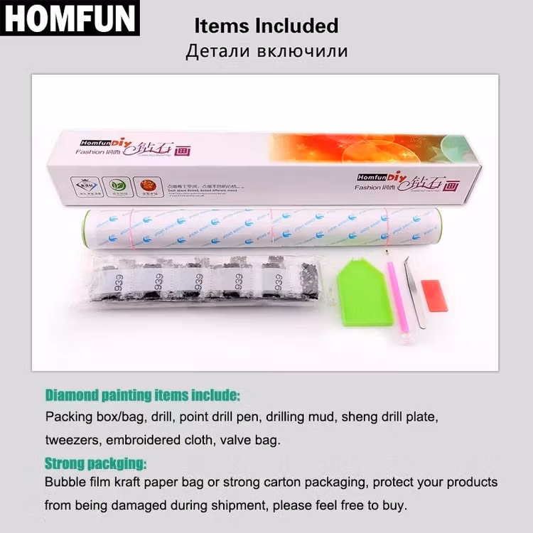 Diamanttavla Tiger Med Blåa Ögon 40x50