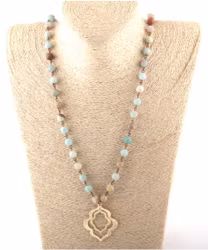 Halsband Ebba Ca 90 Cm