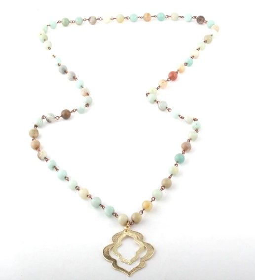 Halsband Ebba Ca 90 Cm