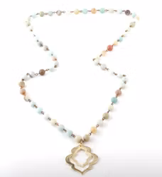 Halsband Ebba Ca 90 Cm