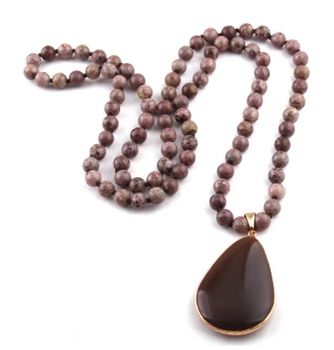 Halsband Novalie Ca 90 Cm