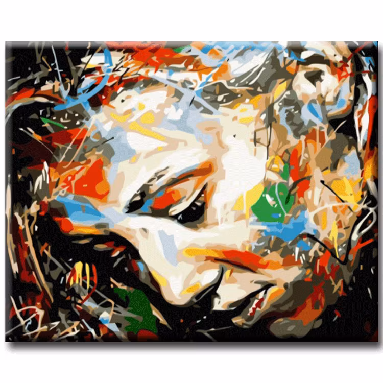 Paint By Numbers Tankar 40x50