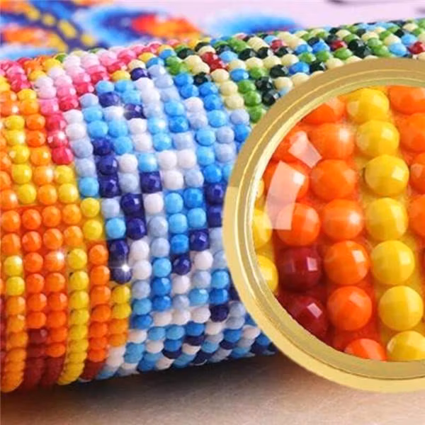 Diamanttavla Nakenbad 40x50