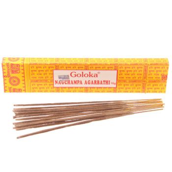 Rökelsepinnar Goloka Nag Champa Agarbathi