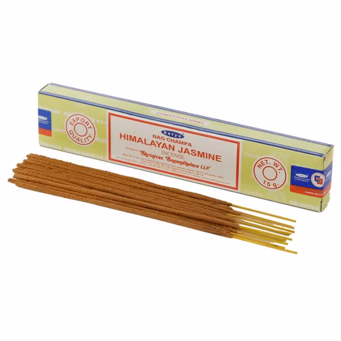 Satya Himalayan Jasmine Nag Champa