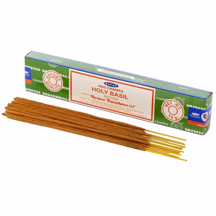 Satya Holy Basil Nag Champa