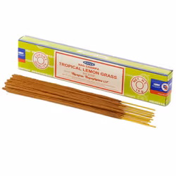 Satya Tropical Lemon Grass Nag Champa