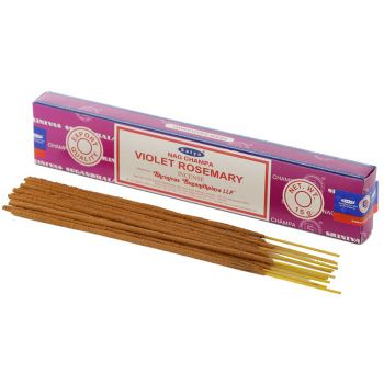 Satya Violet Rosemary Nag Champa
