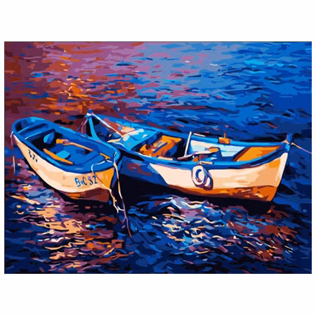 Paint By Numbers Ekor 40x50