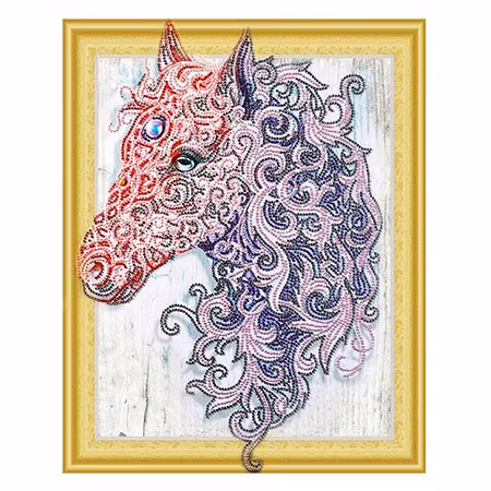 Diamanttavla Special Häst 40x50