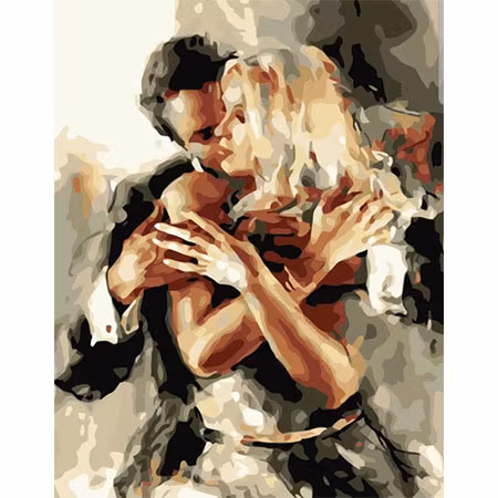 Paint By Numbers Together 40x50