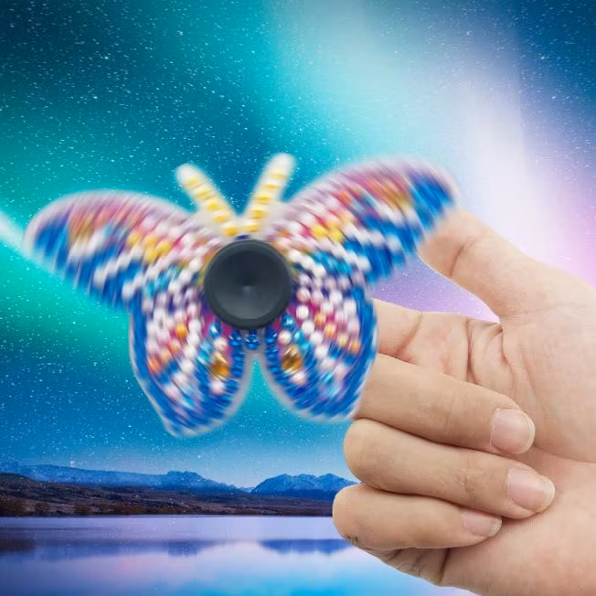 Diamond Painting Fidget Toy Butterfly