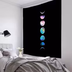 Gobeläng Tapestry Moon 95x70 - Leranstid 1-3 Dagar