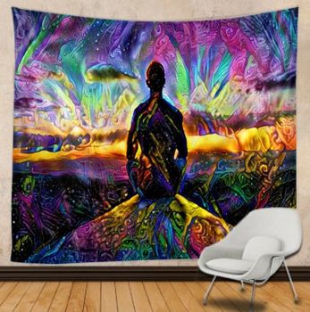 Gobeläng Tapestry Calm The Mind 200x150 Cm - Leveranstid 1-3 Dagar