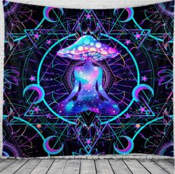 Gobeläng Tapestry Mushroomhead 150x150 Cm