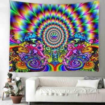 Gobeläng Tapestry Psychodelic 95x70 Cm