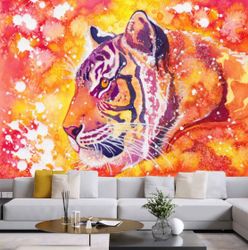 Gobeläng Tapestry Tiger 150x100 Cm