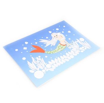 Quilling Sjöjungfru A4