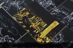 Scratch Painting Dubai 41x28,7 cm