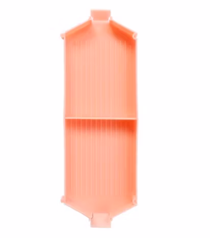 Diamond Painting Tråg Dubbelt Aprikos 16x5,5 cm