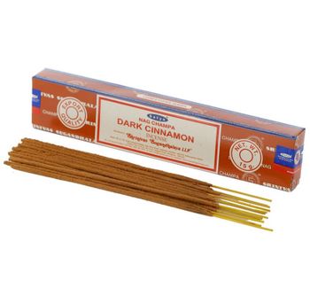 Rökelse Satya Dark Cinnamon Nag Champa Rökelsestickor