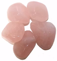 Tumlad Sten Rosenkvarts 1,5-2,5 cm