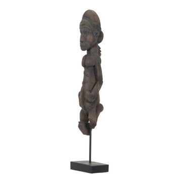Antik Staty Kvinna 50 cm