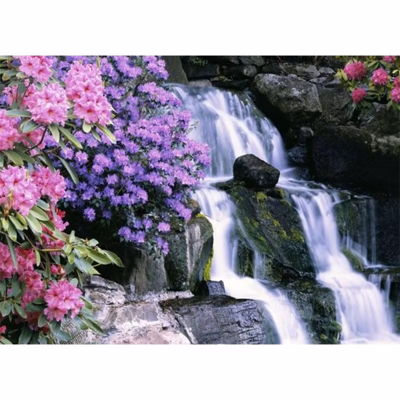 Diamanttavla Exotic Waterfall 40x50