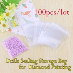 Blixtlåspåse Zippåse 100-Pack  55x80 mm