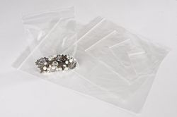 Blixtlåspåse Zippåse 100-Pack  55x80 mm