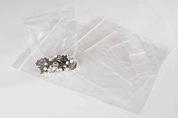Blixtlåspåse Zippåse 100-Pack  55x80 mm