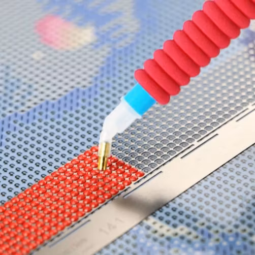 Diamond Painting Penna Med Silikongrepp ( 1st )