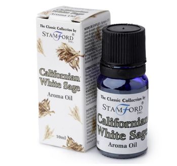Aromaolja Stamford Carlifornian White Sage 10 ml
