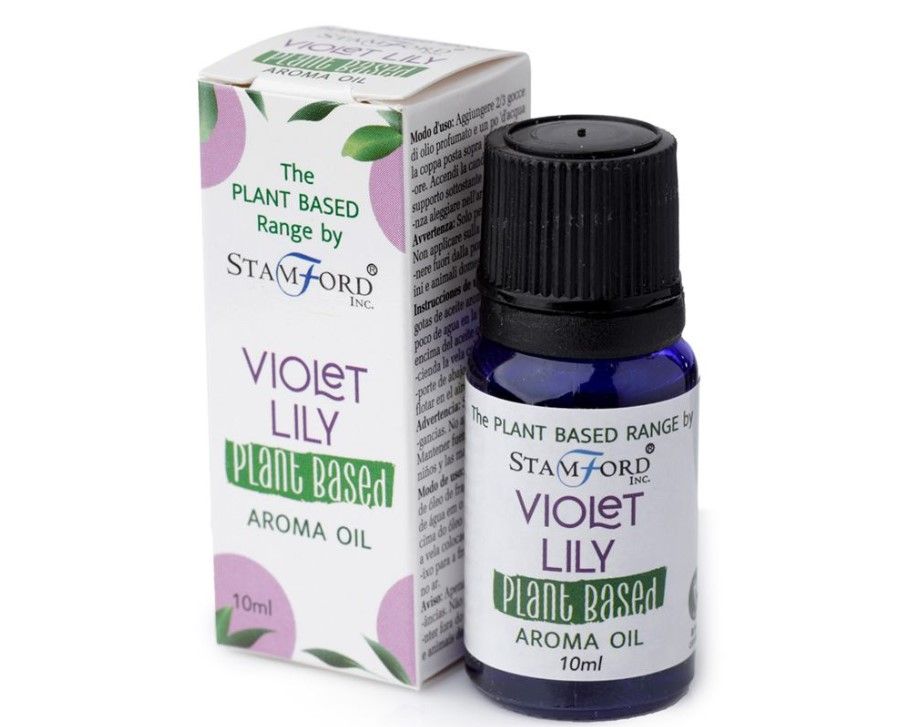 Aromaolja Växtbaserad Stamford Violet Lily 10 ml