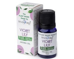 Aromaolja Växtbaserad Stamford Violet Lily 10 ml