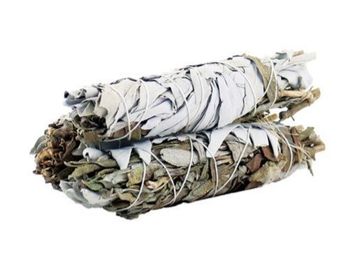 Smudge Vit Salvia Och Svart Salvia 10 cm