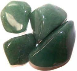 Tumblad Sten Grön Quartz  2-3 cm