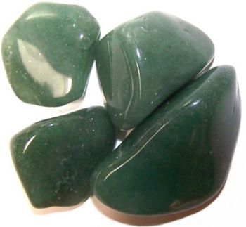 Tumblad Sten Grön Quartz  2-3 cm