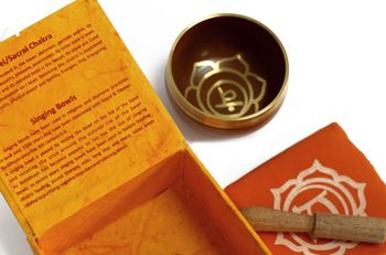 Singing Bowl Chakra Sakral ( Navel)