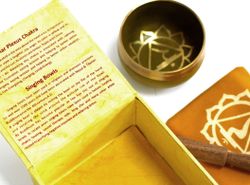 Chakra Singing Bowl Solar Plexus