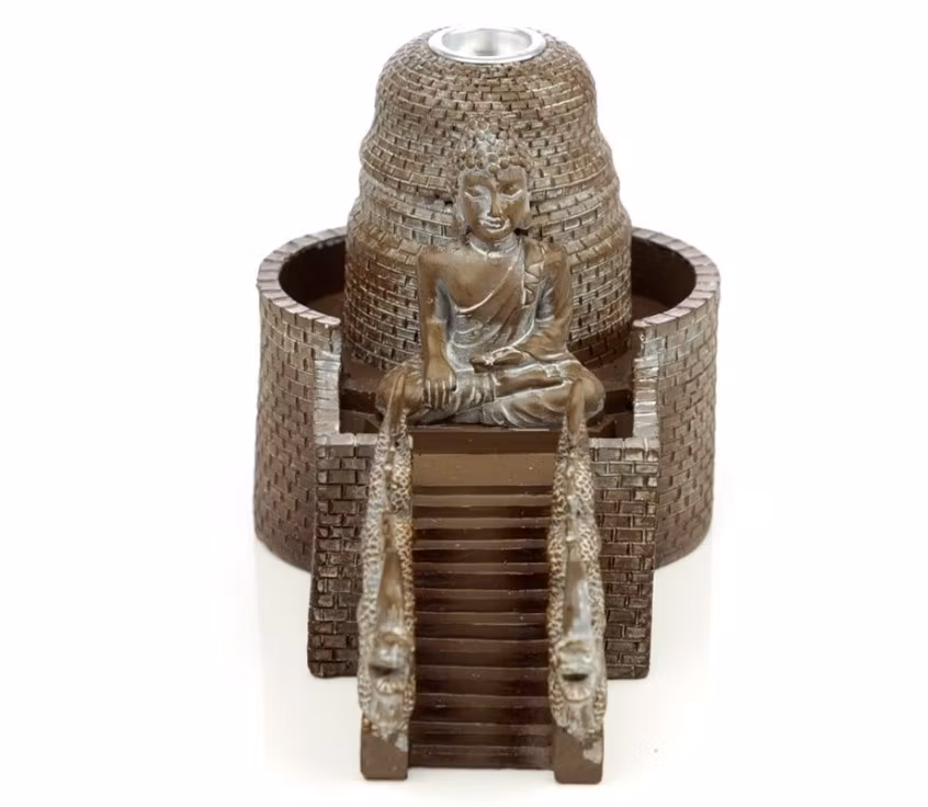 Thai Buddha Tempel Backflow Incense Burner