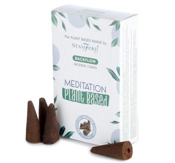 Rökelsekoner Stamford Premium Plant Based Backflow Meditation