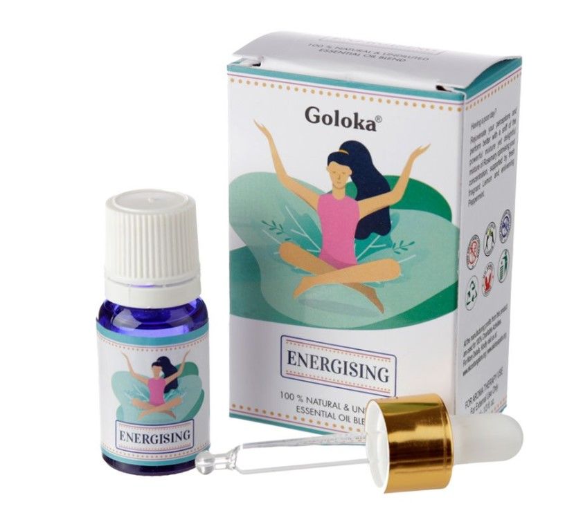 Goloka Blend Eterisk Olja Energising 10ml