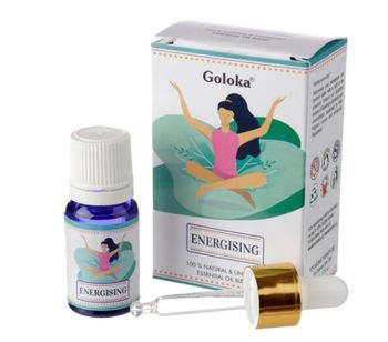 Goloka Blend Eterisk Olja Energising 10ml